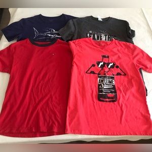 Boys tee shirts size:16